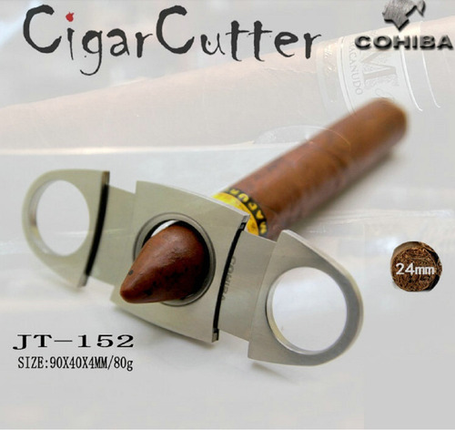 Imagem 3 de 3 de Cortador Guilhotina Para Charuto Cohiba Original Env Imediat