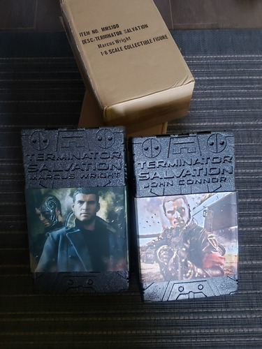 Exterminador Futuro Marcus John Connor Terminator Hot Toys