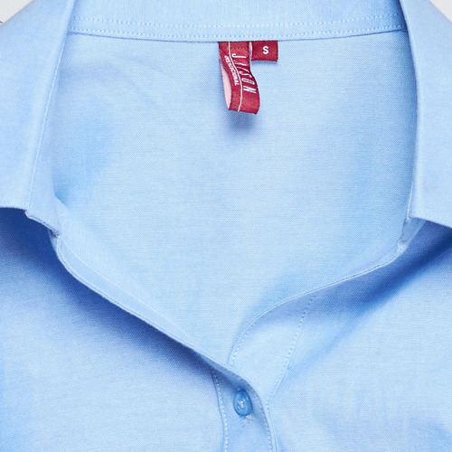 Jayson Blusa Oxford Cuello V M/l