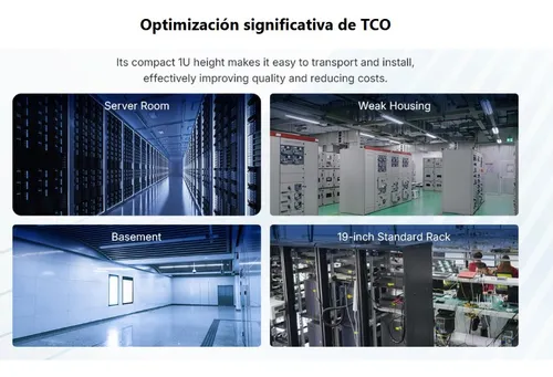 V1600gt, Olt Gpon Con Uplinks 10g Y Hasta 256 Onus, Vsol