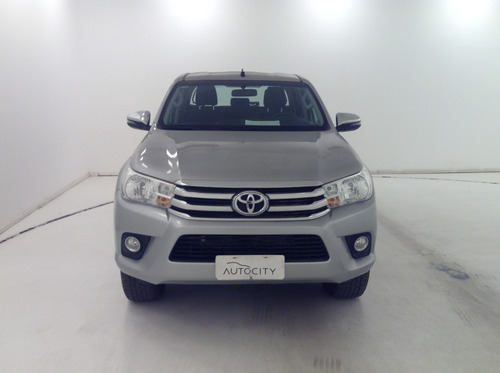 Toyota Hilux 2.8 Tdi D/c Srv 4x4 At6 2018