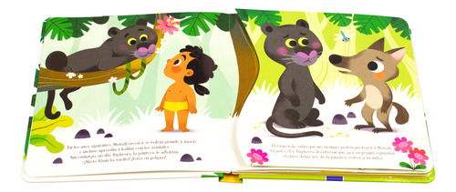 Cuento Infantil 3d Búscame: Libro De La Selva, De Varios Autores. Editorial Yoyo Books En Español, 2023