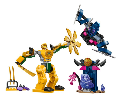Lego Ninjago 71804 Meca De Combate De Arin