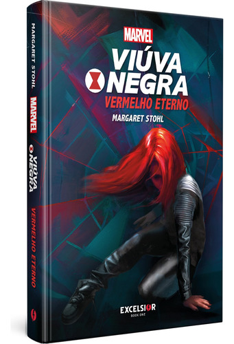 Viúva Negra - Vermelho Eterno, de Stohl, Margaret. Book One Editora, capa dura em português, 2020