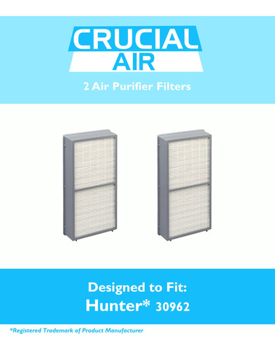 Crucial Air Filtro Purificador  Para Marca Hunter® # 30962