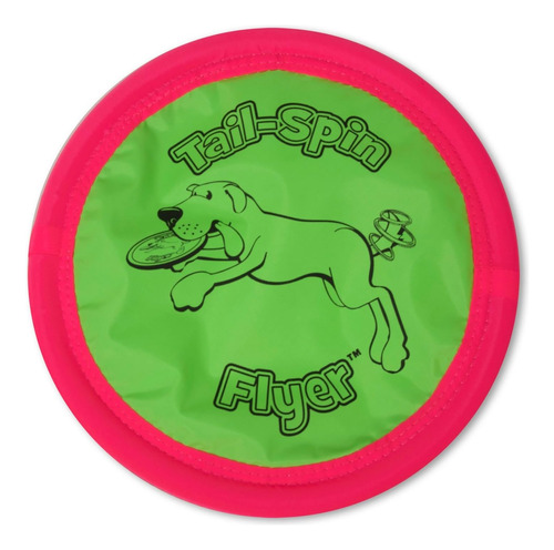 ¡chuck! Petmate Booda Tail-spin Flyer Frisbee Flotante Para 