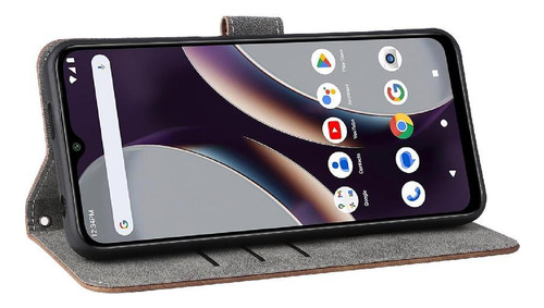 Funda Para Blu C9 Con Cierre Magnético Y Tapa Tipo Cartera R