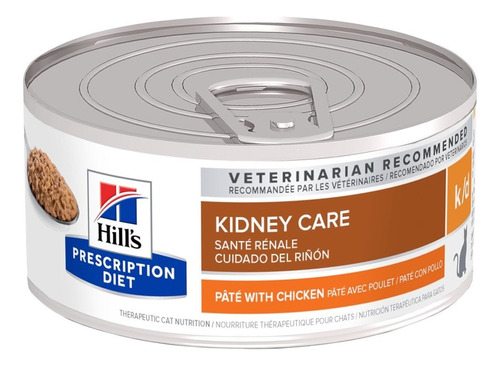 Hill´s Prescription Diet Kidney Care K/d Gato | 156 G X 2 U