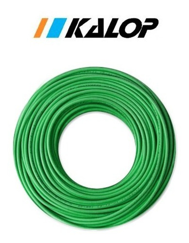 Imagen 3 de 10 de Cable Unipolar Kalop Normalizado Iram 2.5 Mm X100 Mts