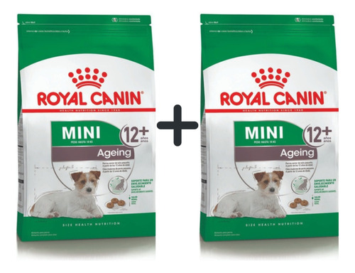 Royal Canin Mini Ageing 12+ X 3 Kg X 2 Unidades