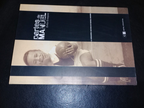 Libro Partes De Manuel Evita Evequoz
