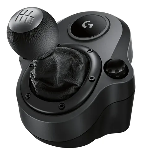 Kit Logitech G Steering Wheel G923 para PC e Xbox com Gear Shift