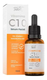Sérum Tracta Vitamina C10 Facial - 24 Horas De Hidratação Prolongada Para Pele Normal De 30ml/30g 30+ Anos