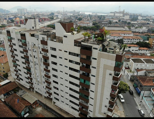 Imagem 13 de 30 de Cobertura Duplex A Venda No Macuco -santos Sp - Co0132