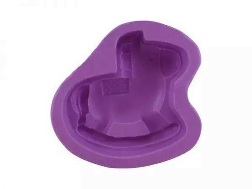 Molde Forma Silicone Cavalo De Balanço Ib-817 / S-496