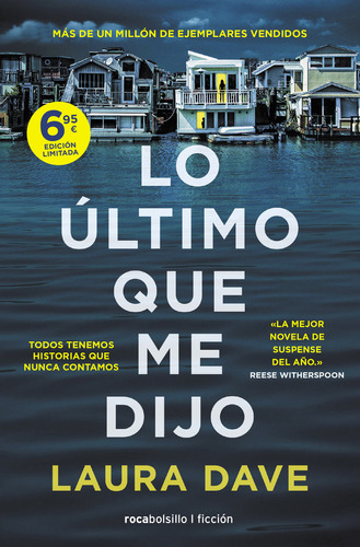 Libro Lo Ultimo Que Me Dijo - Laura Dave