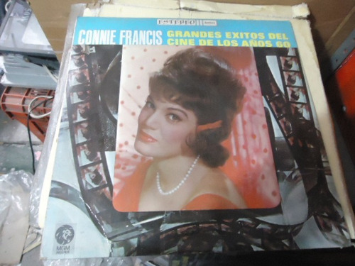 Connie Francis Grandes Exitos Del Cine Años 60 Lp