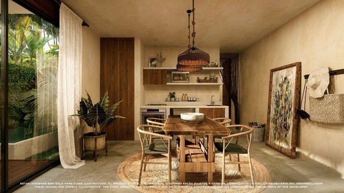 Imagen 4 de 13 de Departamentos Eco-chic En Venta Lúum Zamá, Tulum, Quintana R