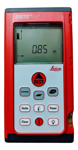 Distanciometro Laser Leica Disto Lite 5. 200m, Volumen, Area