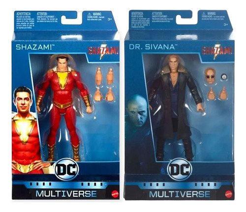 Shazam Dc Multiverse Comics Dr Sivana 