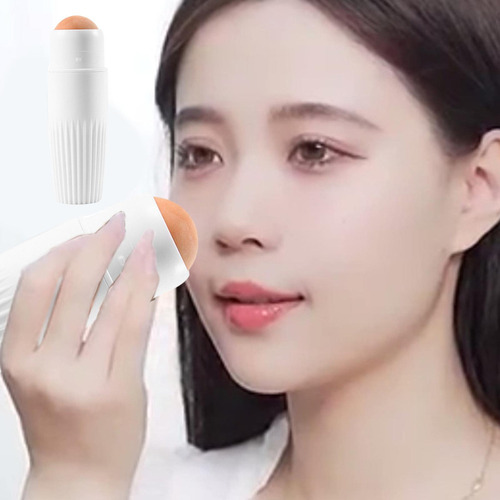 Q Piedra De Rodillo Facial Para Control De Aceite Compatible