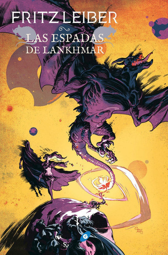 Las espadas de Lankhmar, de Leiber, Fritz. Editorial Ediciones Gigamesh, tapa blanda en español