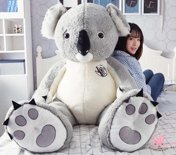 Muñeca De Peluche Suave De Algodón Australiano De 80 Cm Muñeca De Peluche Suave De Algodón Australiano De 80 Cm