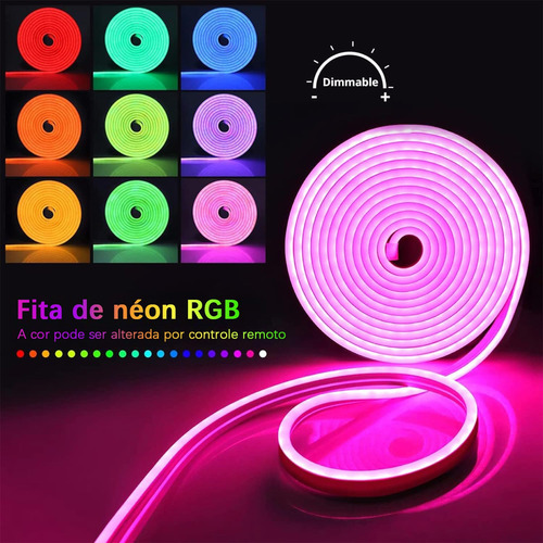 Aplicación De Controlador Bluetooth Cozylady Fita Led Neon D