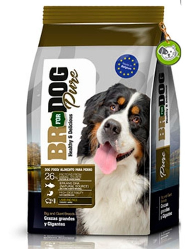 Br For Dog Puré Adulto Raza Gigante 3 Kg 