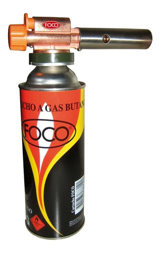 Imagen 2 de 2 de Soplete Foco Con Encendido Electronico El Jabali