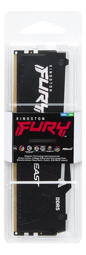 Memoria Ram Kingston Dimm Ddr5 16gb 6000mt Kf560c36bbe2a-16