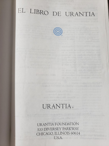 El Libro De Urantia Parte I Ii Iii Iv