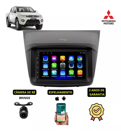 MINIATURA COM SOM DE VERDADE! MITSUBISHI L200 CAIXINHA BLUETOOTH 