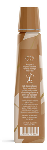 Endulzante Daily Stevia Ingredientes Orgánicos 180 Ml