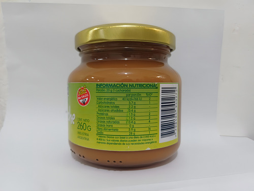 Relleno Dietetico Sabor Dulce De Leche Maite X 260g Sin Tacc