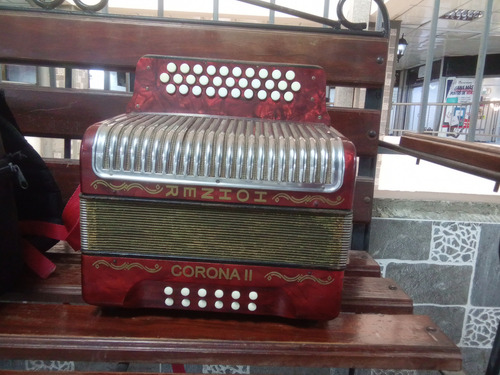 Acordeón Vallenato Hohner Corona Ll (Usado)