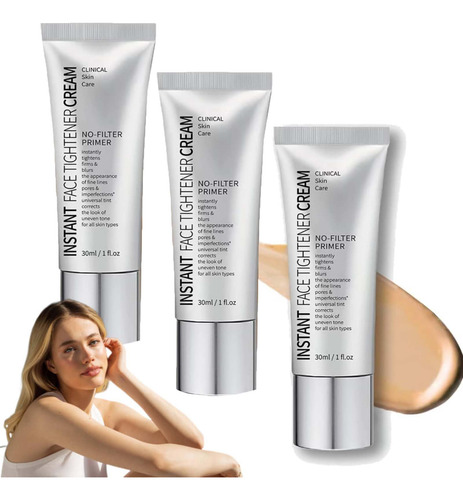 Prebase For Rostro Sin Filtro, Prebase For Maquillaje