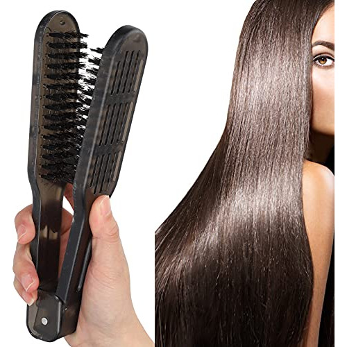 Pinza Para El Cabello, Peine Caliente Alisador De Pelo, Cepi