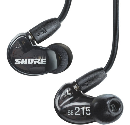 Auriculares In Ear Shure Se215k Para Monitoreo Pro