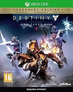 Destiny Taken King Legendary Xbox One Nuevo Sellado Fisico