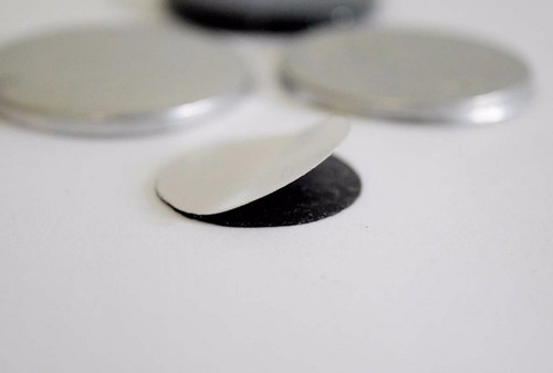 Button Imã De Geladeira 38mm (200 Buttons Desmontados)