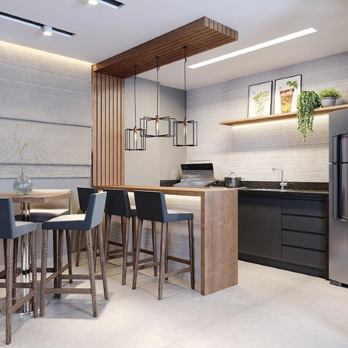 Imagem 4 de 8 de Livia Machado Imóveis Vende Apartamento Lançamento, Com 32,61 M², Em Jardim Da Penha - 1808