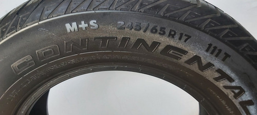 Pneu 245/65r17 Continental (4 Pneus) Amarok Cherokee Limited (Usado)