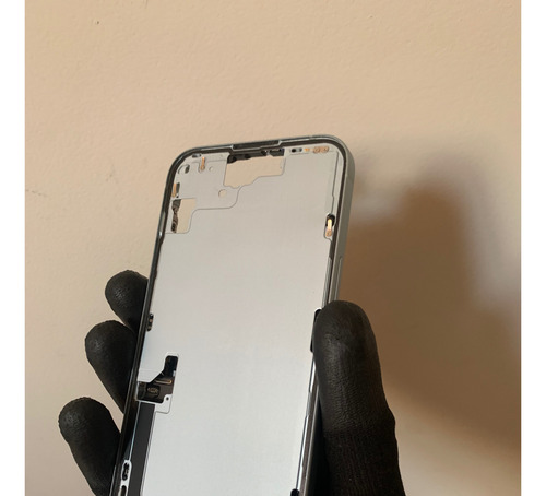 Carcaça Aro Do Meio Para iPhone 15 Plus Original Retirado