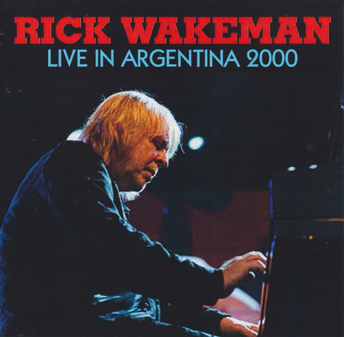 Rick Wakeman (yes): Live In Argentina (dvd)