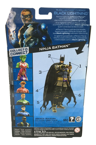 Mattel Dc Comics Multiverse Black Lightning