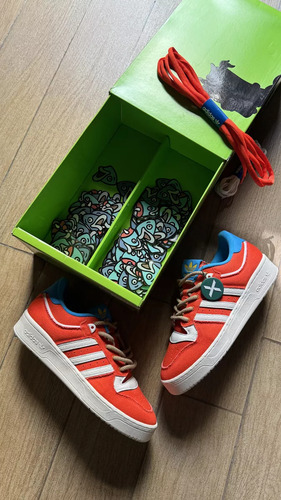 Tenis Adidas Rivalry 86 X Simpsons, Bart, Stockx (Usado)