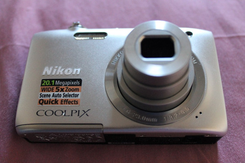 Camara Digital Nikon Colpix S2800 Nueva C/memoria Sd 8gb