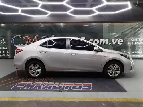 Toyota Corolla Gli 2015