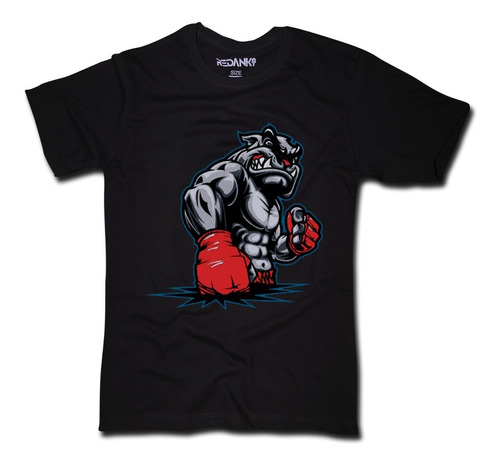 Camiseta Perro Boxeador - Hombre 